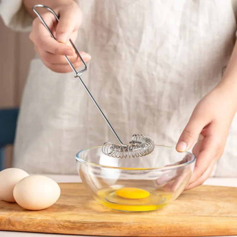 Agitateur à œufs à ressort por - Kitchen Baking Blender avis et prix