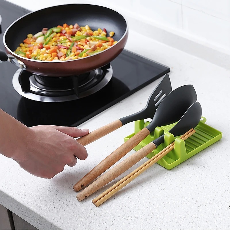 Porte-spatule en plastique, su - Kitchen Baking Tray Rack avis et prix