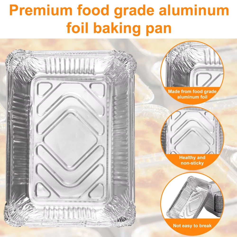 Plateaux carrés antiadhésifs e - Kitchen Baking Tray avis et prix