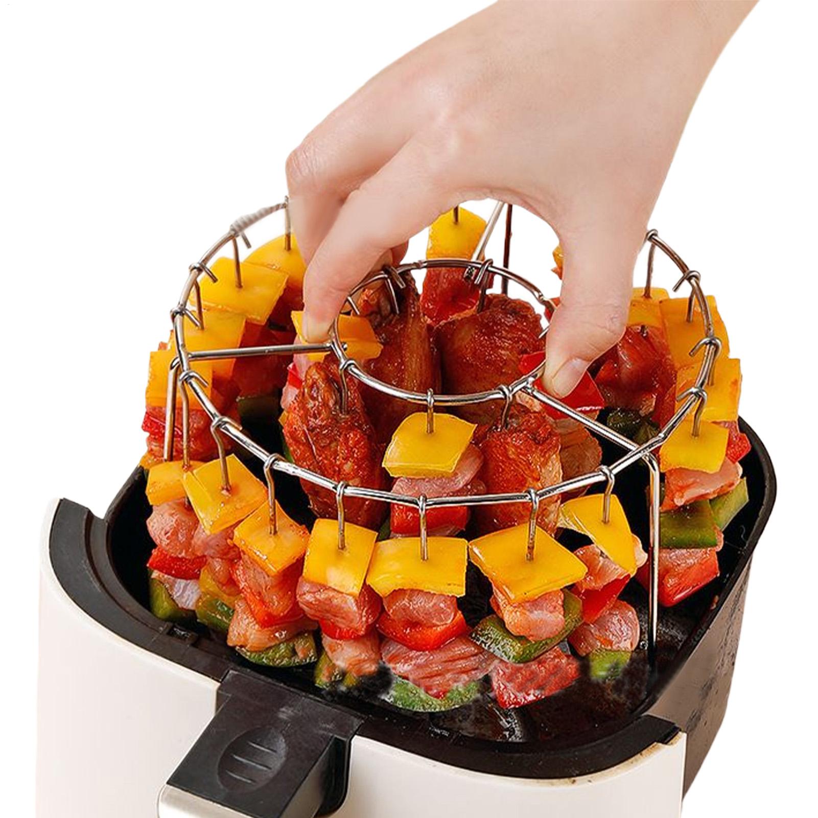 Support de brochettes pour fri - Kitchen Baking Tray Rack avis et prix