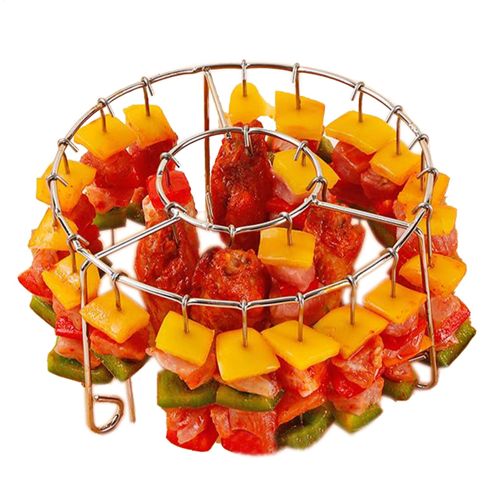 Support de brochettes pour fri - Kitchen Baking Tray Rack avis et prix
