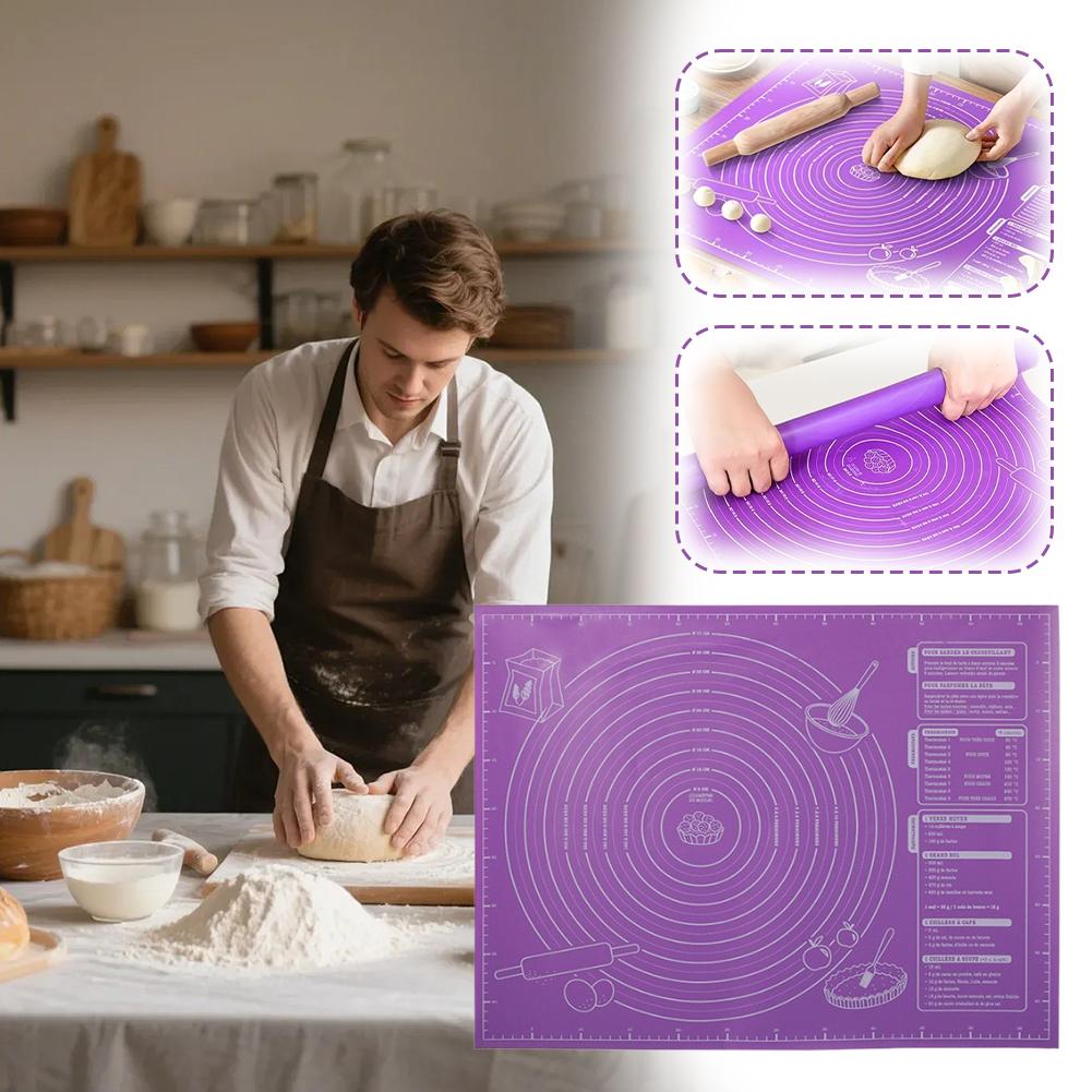 Tampon de pétrissage antiadhés - Kitchen Baking Table avis et prix