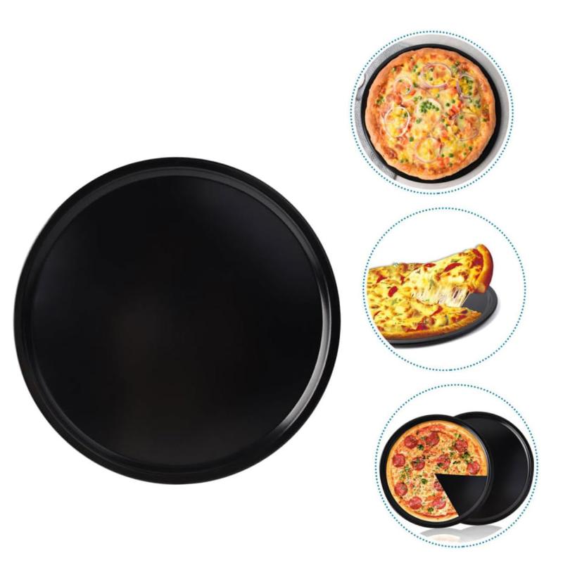 Plateau à Pizza antiadhésif en - Kitchen Baking Tray avis et prix