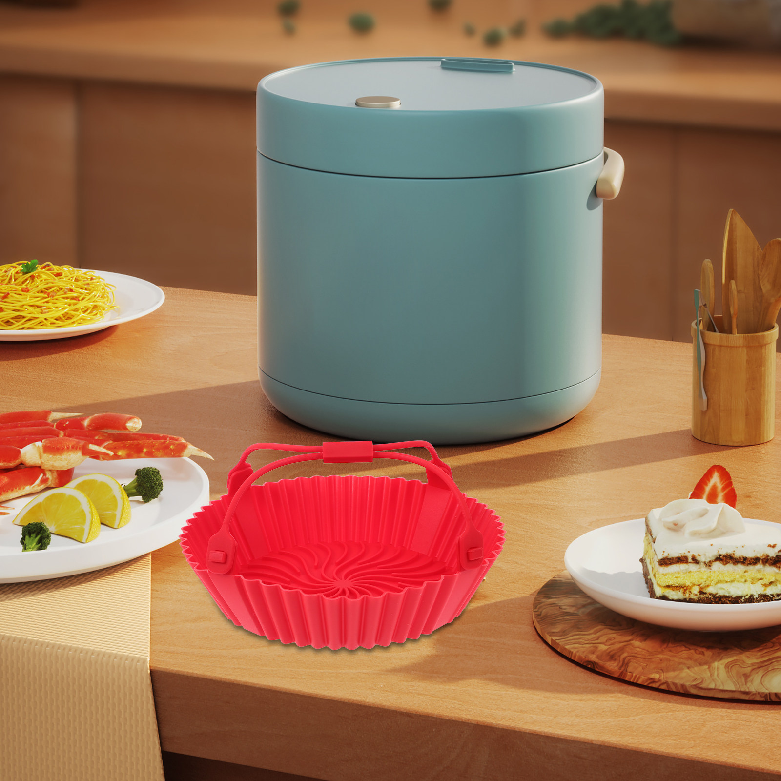 Plaque de cuisson en silicone  - Kitchen Baking Tray avis et prix