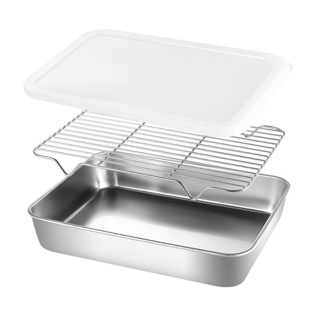 Plateau de cuisson en acier in - Kitchen Baking Tray Rack avis et prix