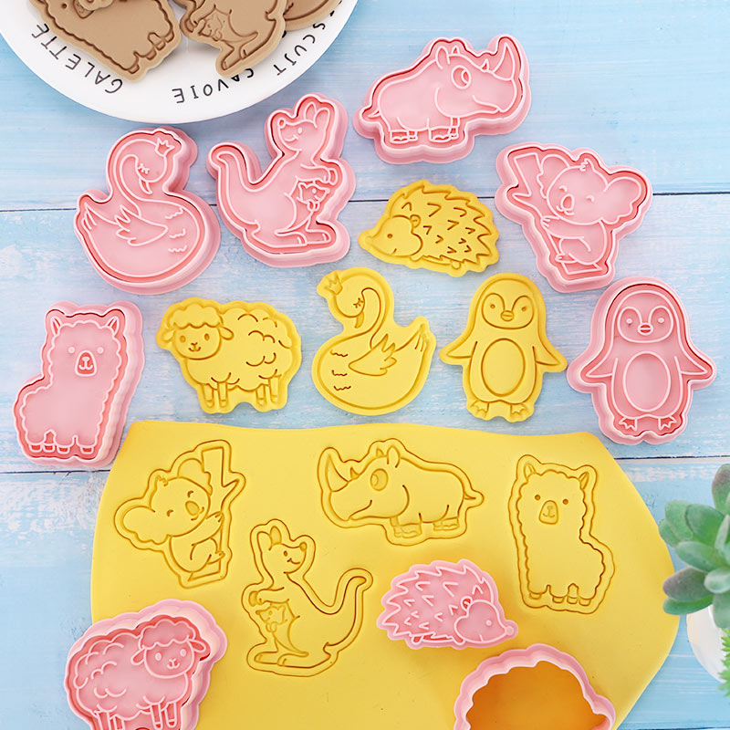 8 moules à biscuits en forme d - Kitchen Baking Cookies avis et prix