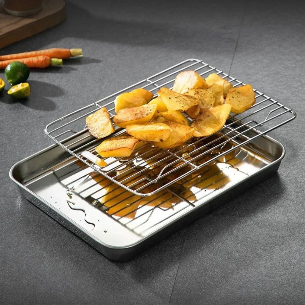 Plaque de cuisson portable ant - Kitchen Baking Tray Rack avis et prix