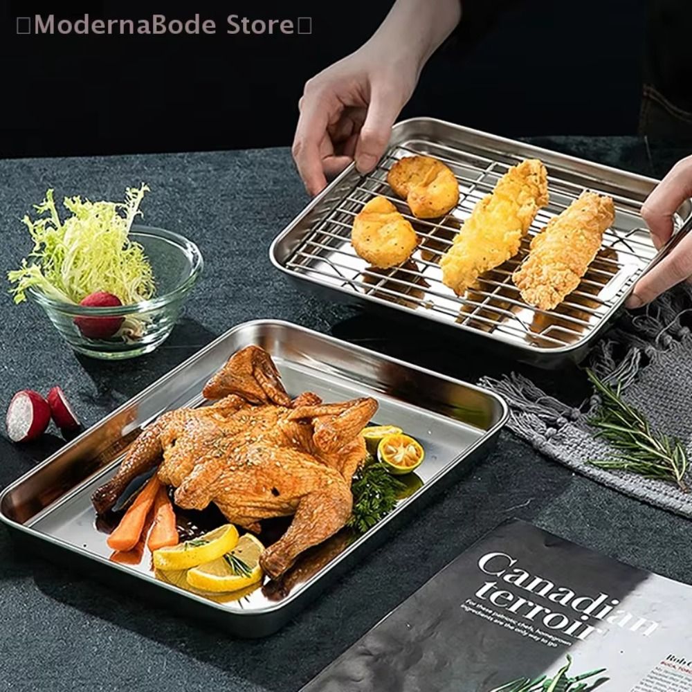 Plaque de cuisson portable ant - Kitchen Baking Tray Rack avis et prix
