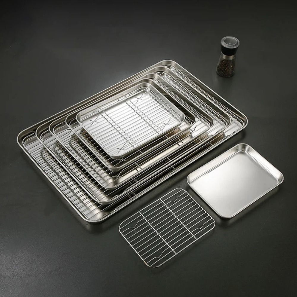 Plaque de cuisson portable ant - Kitchen Baking Tray Rack avis et prix