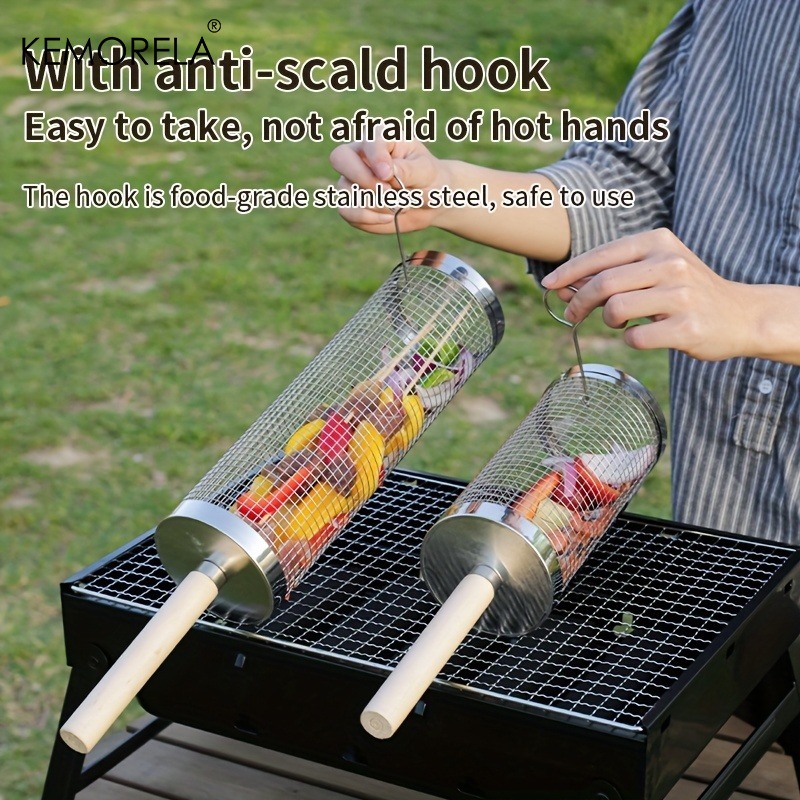 Ensemble de paniers de barbecu - Kitchen Baking Tray Rack avis et prix