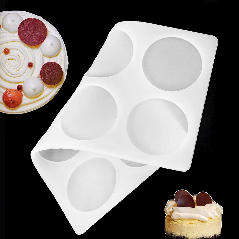 Moule cylindrique en silicone  - Kitchen Baking Cookies avis et prix