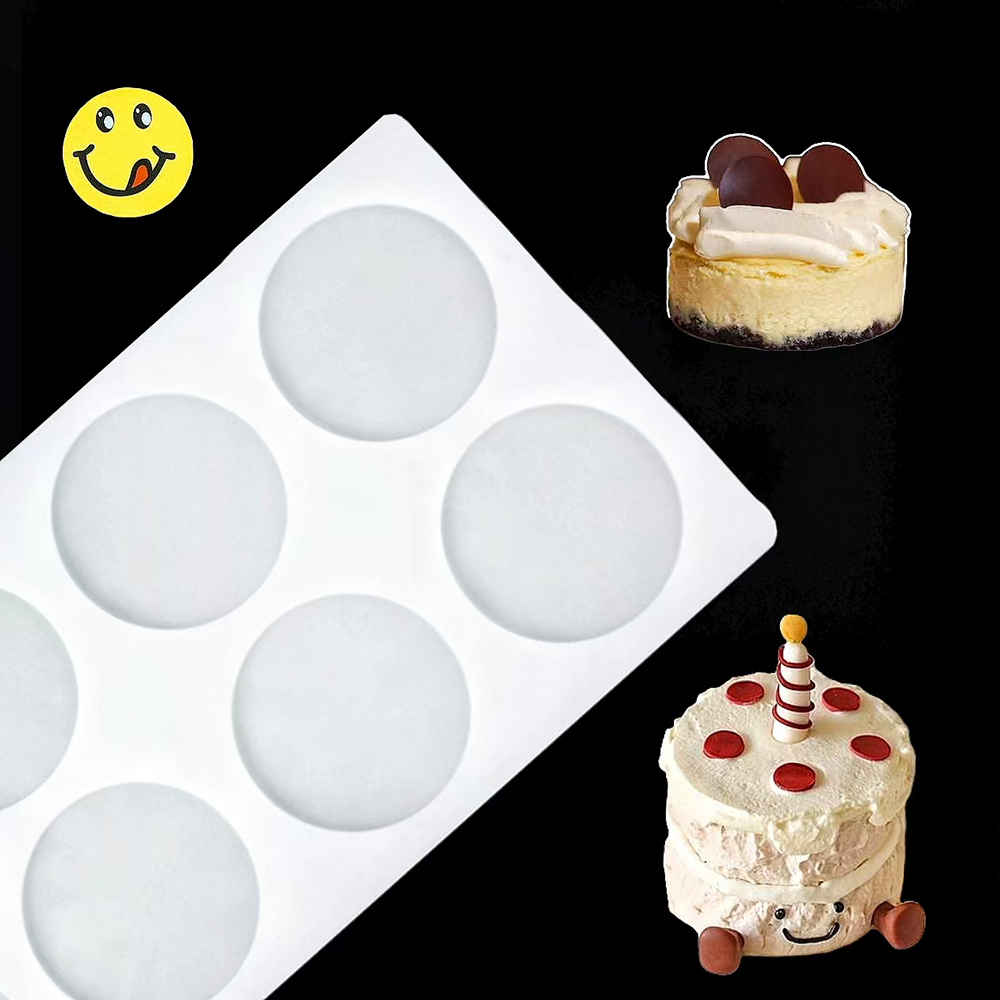 Moule cylindrique en silicone  - Kitchen Baking Cookies avis et prix