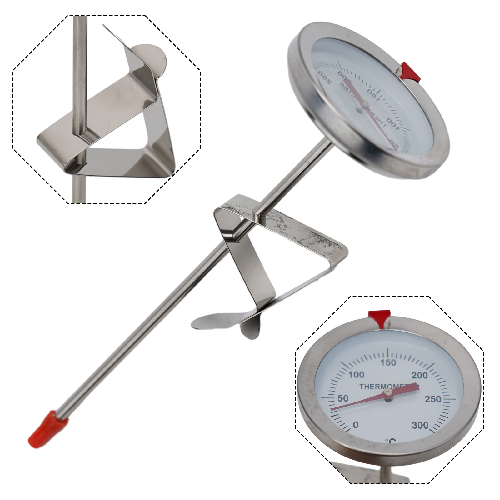 Thermomètre à sonde en acier i - Kitchen Baking Utensil avis et prix