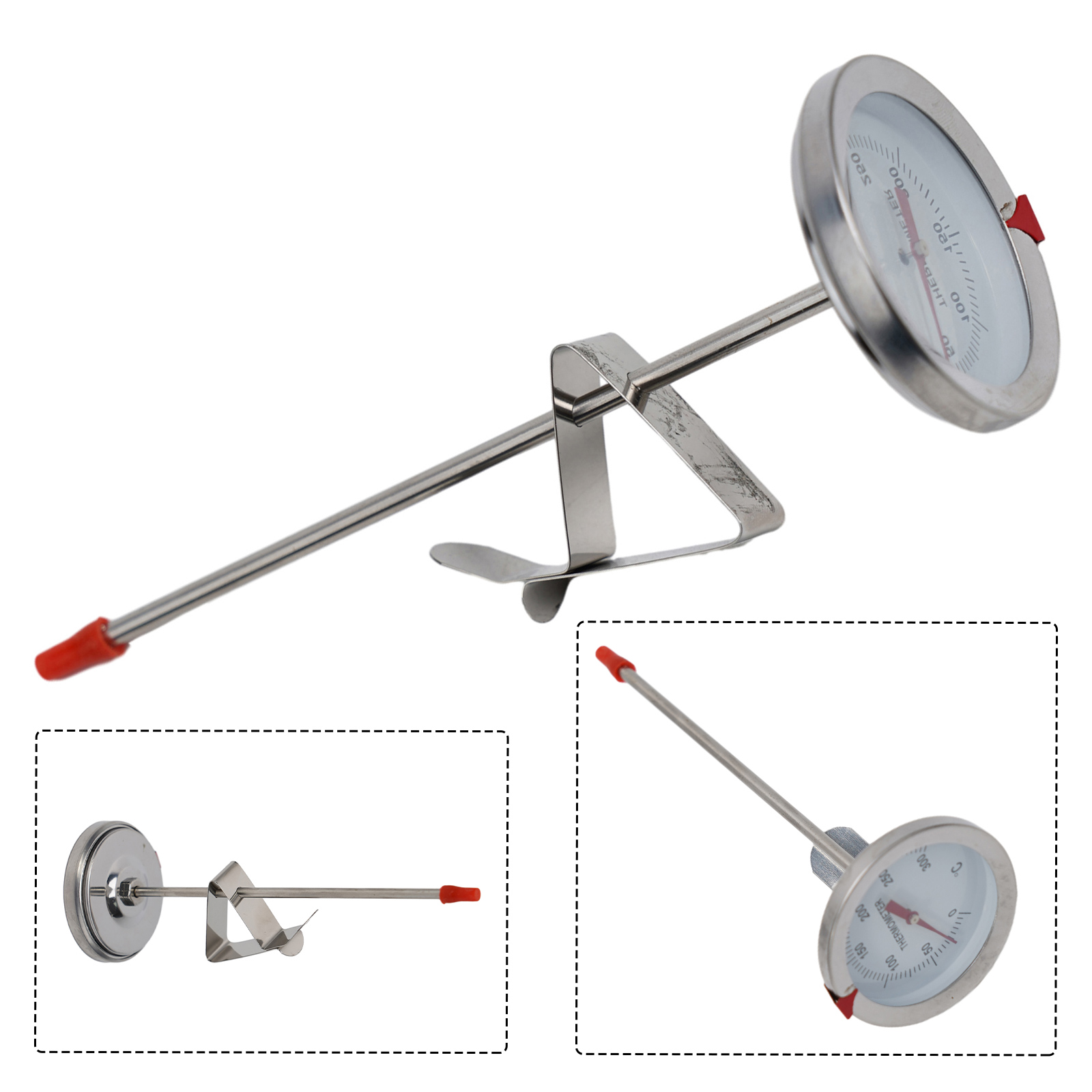 Thermomètre à sonde en acier i - Kitchen Baking Utensil avis et prix