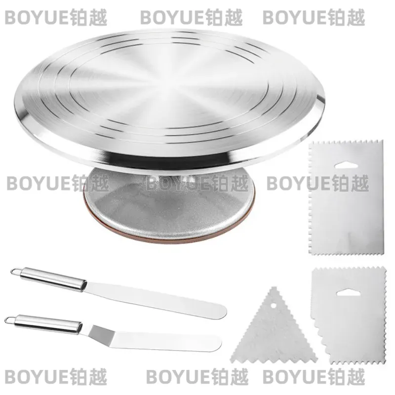Support tournant pour gâteaux  - Kitchen Baking Table avis et prix