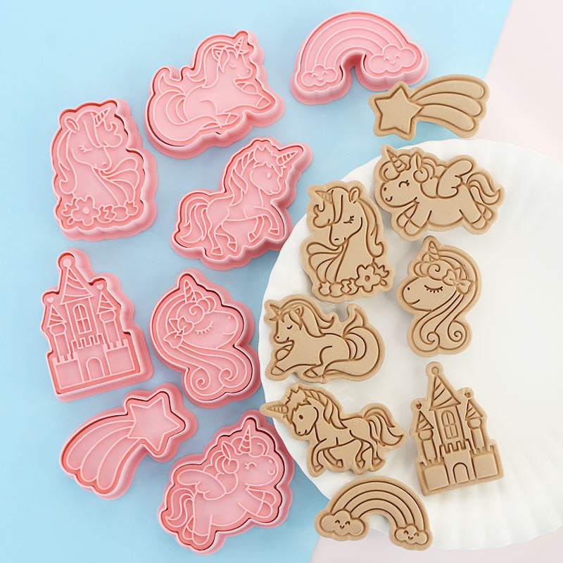 8 emporte-pièces licorne, moul - Kitchen Baking Cookies avis et prix