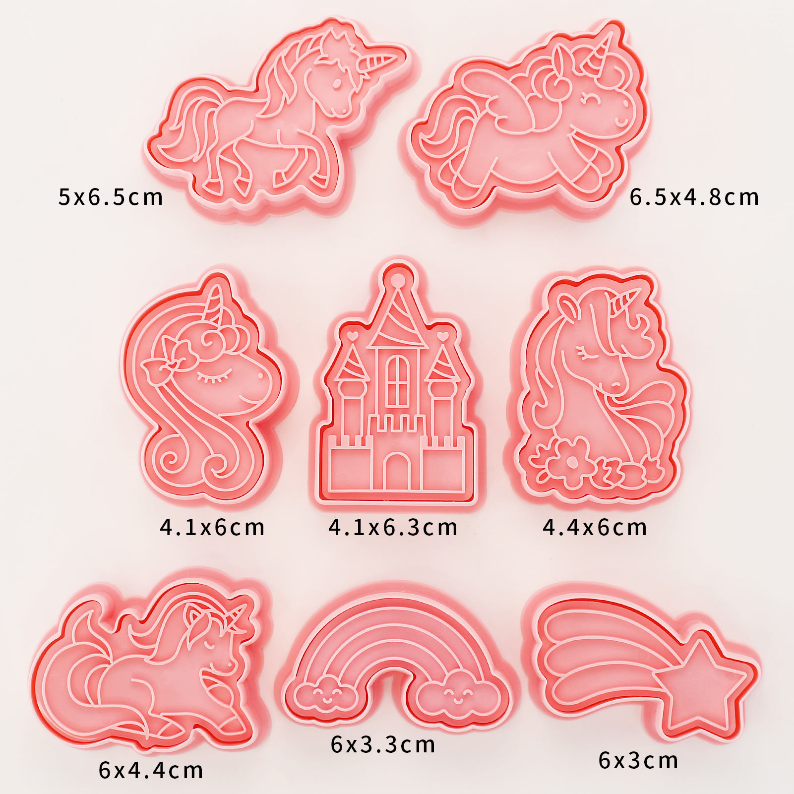 8 emporte-pièces licorne, moul - Kitchen Baking Cookies avis et prix