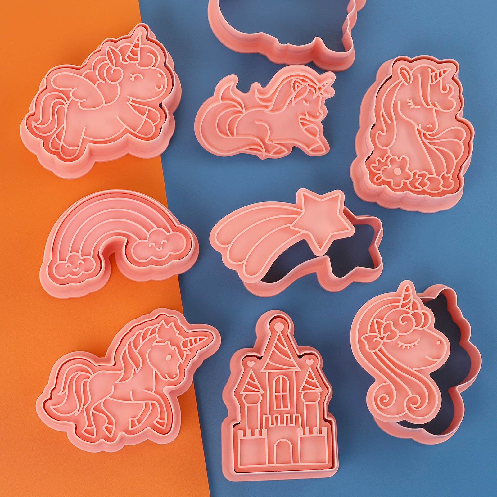 8 emporte-pièces licorne, moul - Kitchen Baking Cookies avis et prix