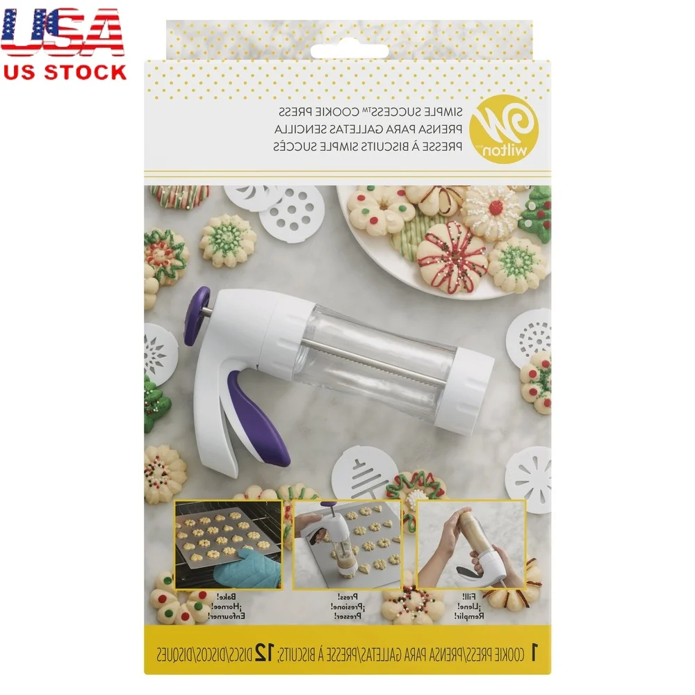 Presse à biscuits ergonomique, - Kitchen Baking Cookies avis et prix