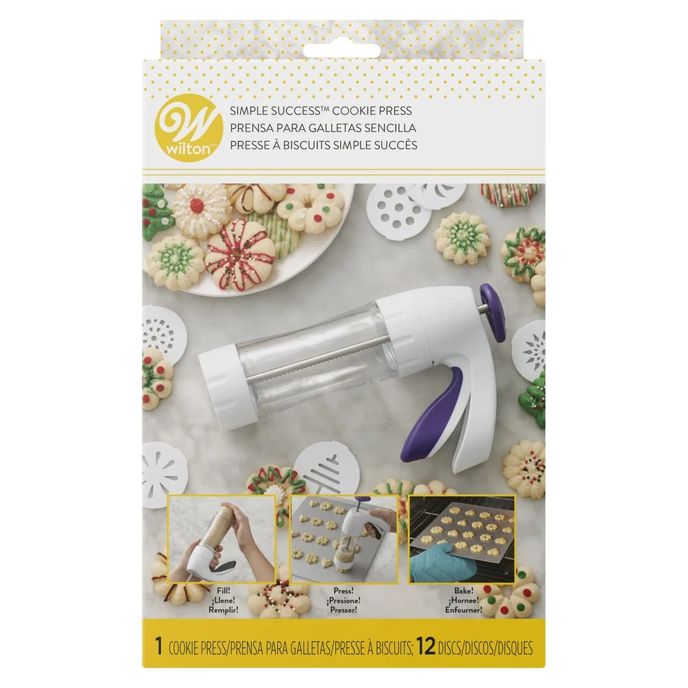 Presse à biscuits ergonomique, - Kitchen Baking Cookies avis et prix