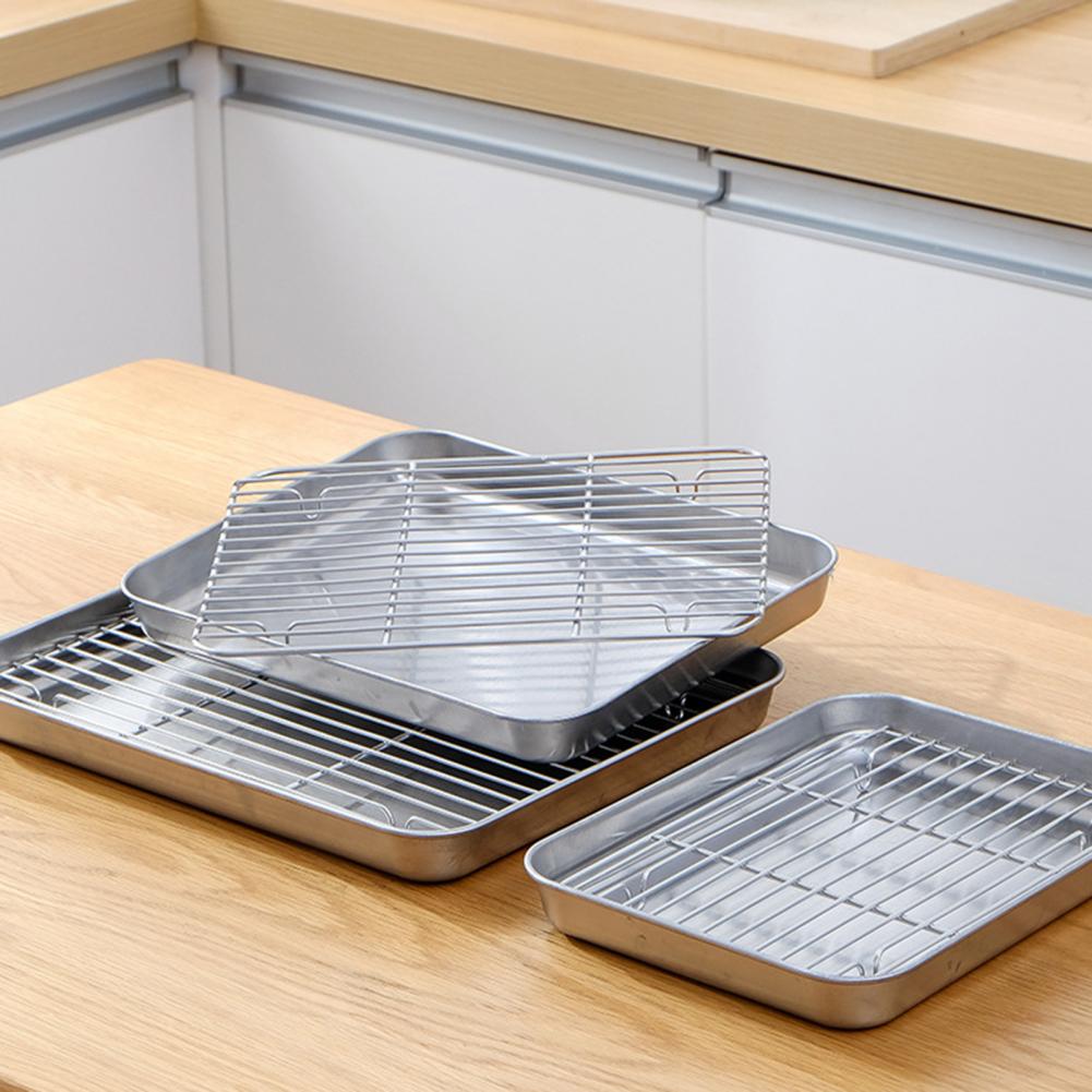 1 ensemble de plaques de cuiss - Kitchen Baking Tray Rack avis et prix