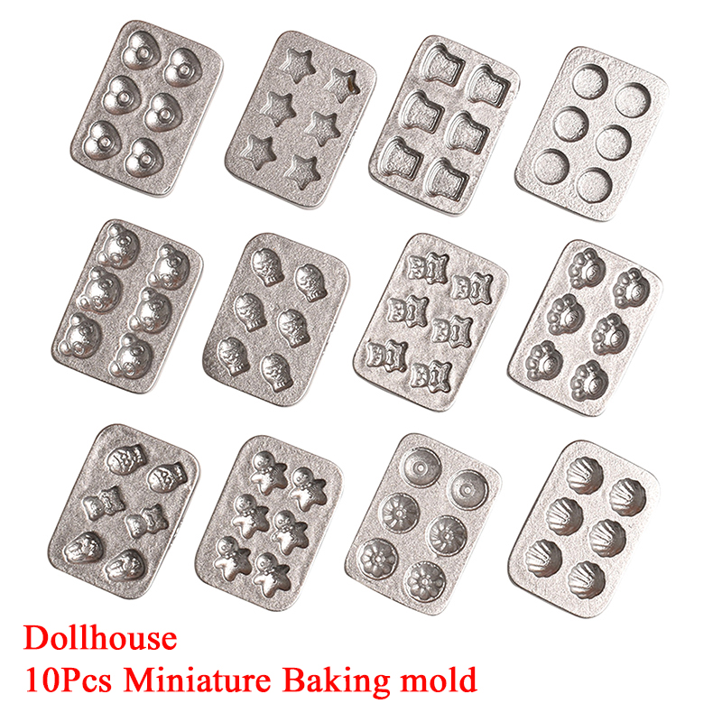 10 pièces maison de poupée Min - Baking In Kitchen avis et prix
