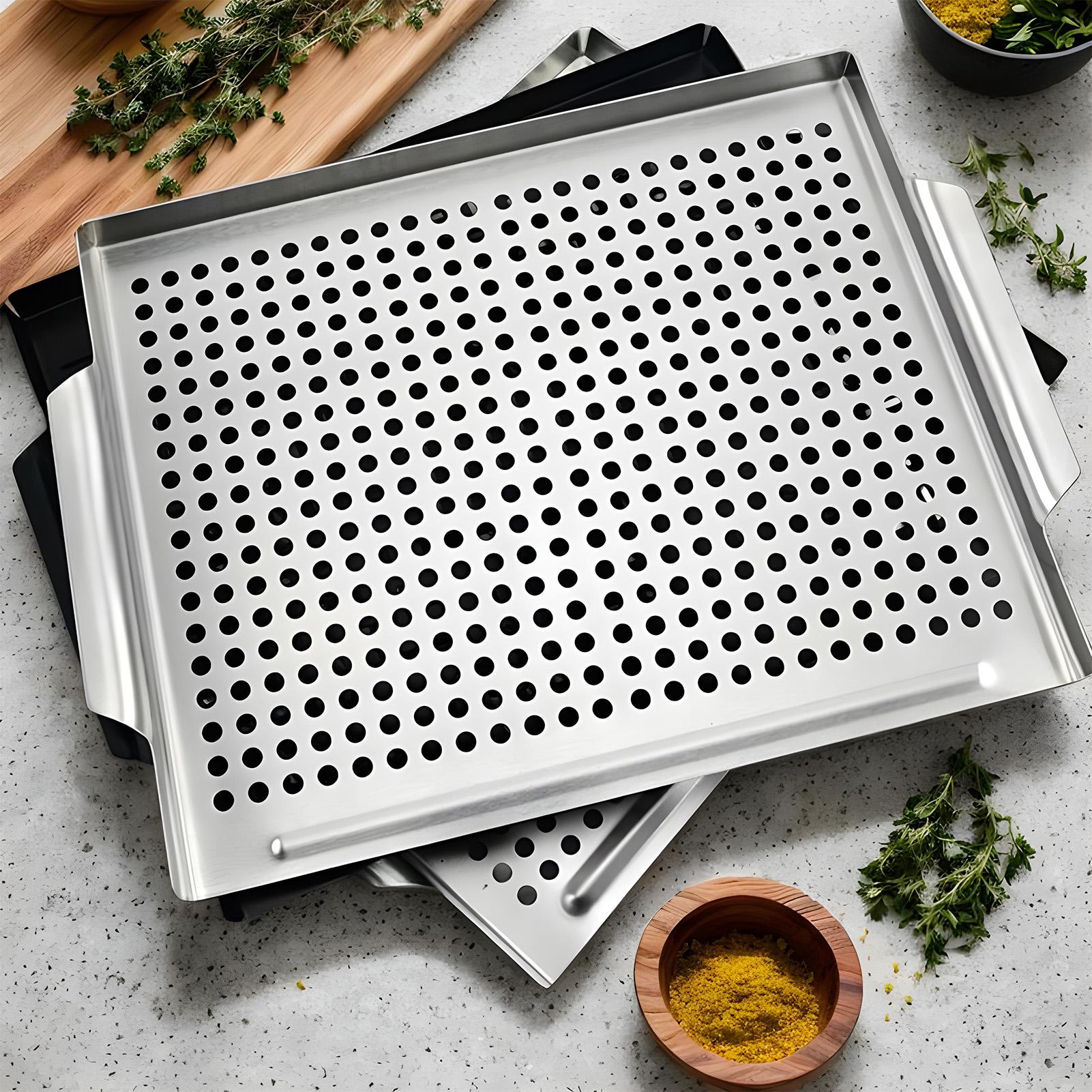 Plateau à griller antiadhésif  - Kitchen Baking Tray avis et prix