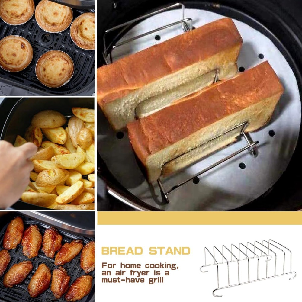Support à pain grillé en acier - Kitchen Baking Tray Rack avis et prix