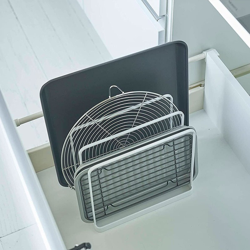 Support de planche à découper  - Kitchen Baking Tray Rack avis et prix