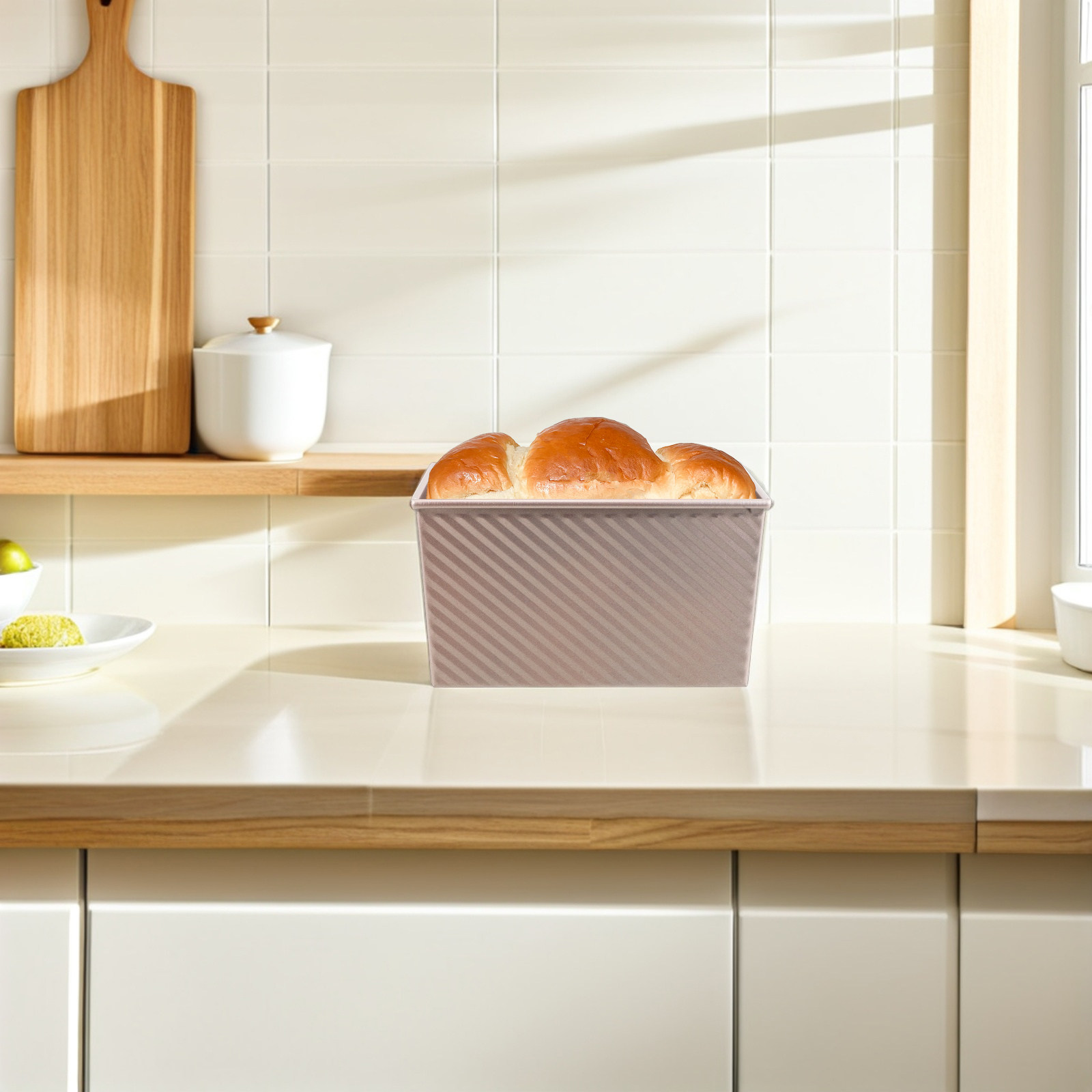 Moule à pain rectangulaire ant - Kitchen Baking Tray avis et prix
