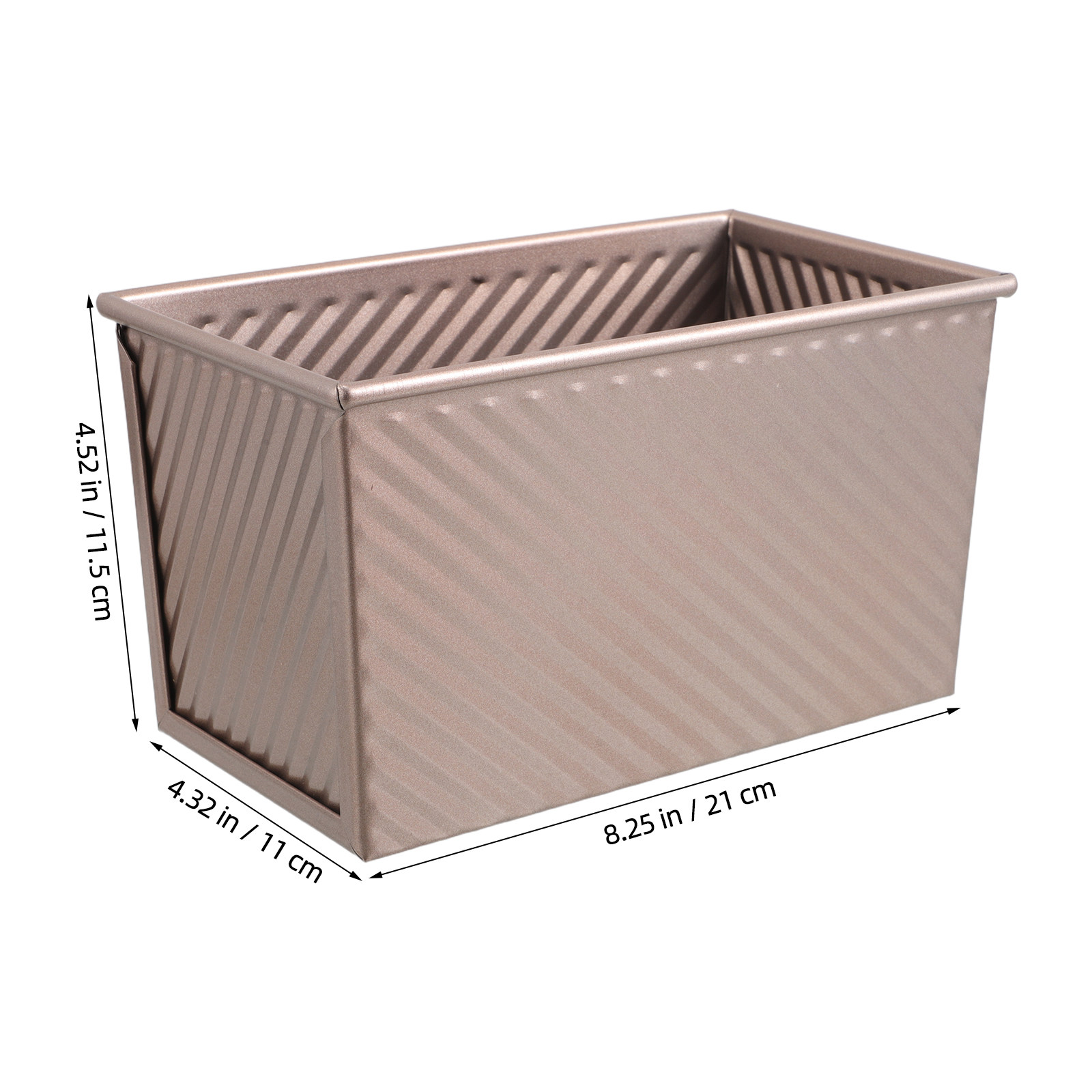 Moule à pain rectangulaire ant - Kitchen Baking Tray avis et prix
