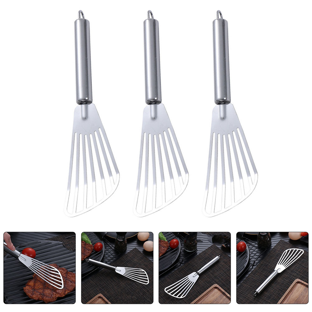 Spatule en acier inoxydable po - Kitchen Baking Utensil avis et prix