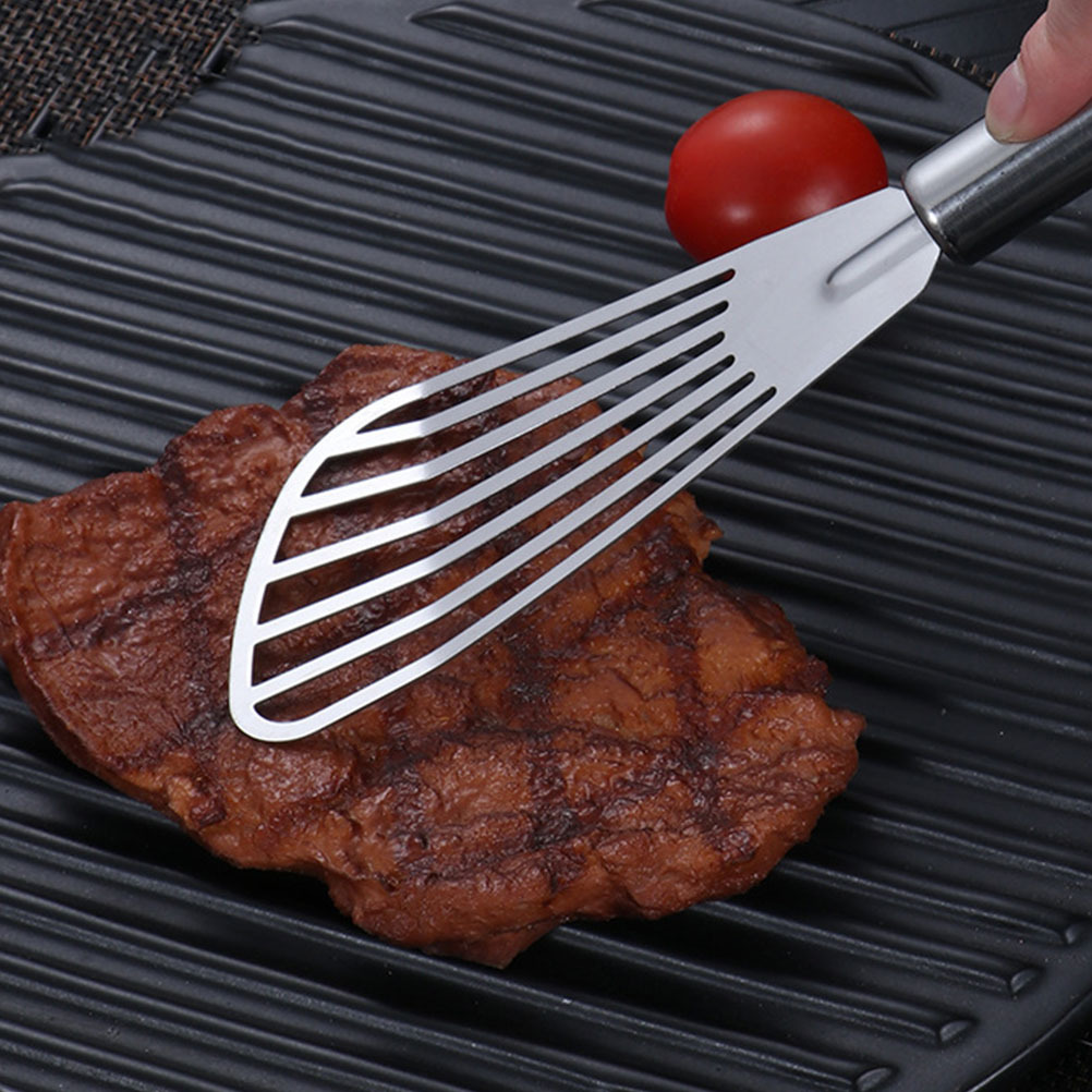 Spatule en acier inoxydable po - Kitchen Baking Utensil avis et prix