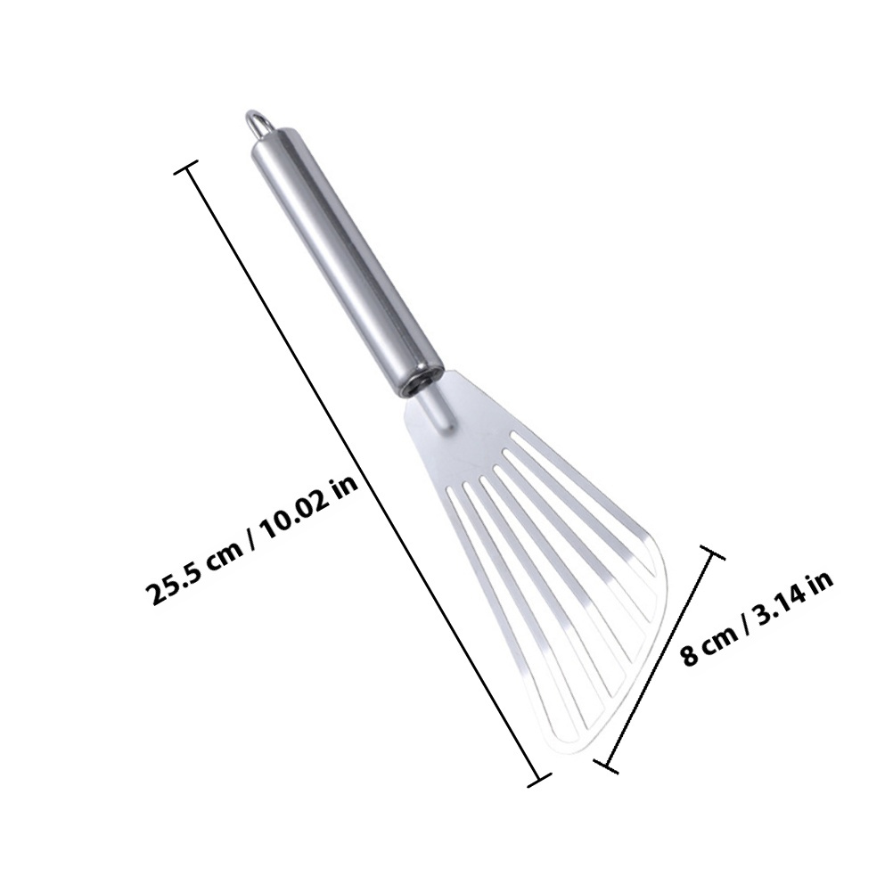 Spatule en acier inoxydable po - Kitchen Baking Utensil avis et prix