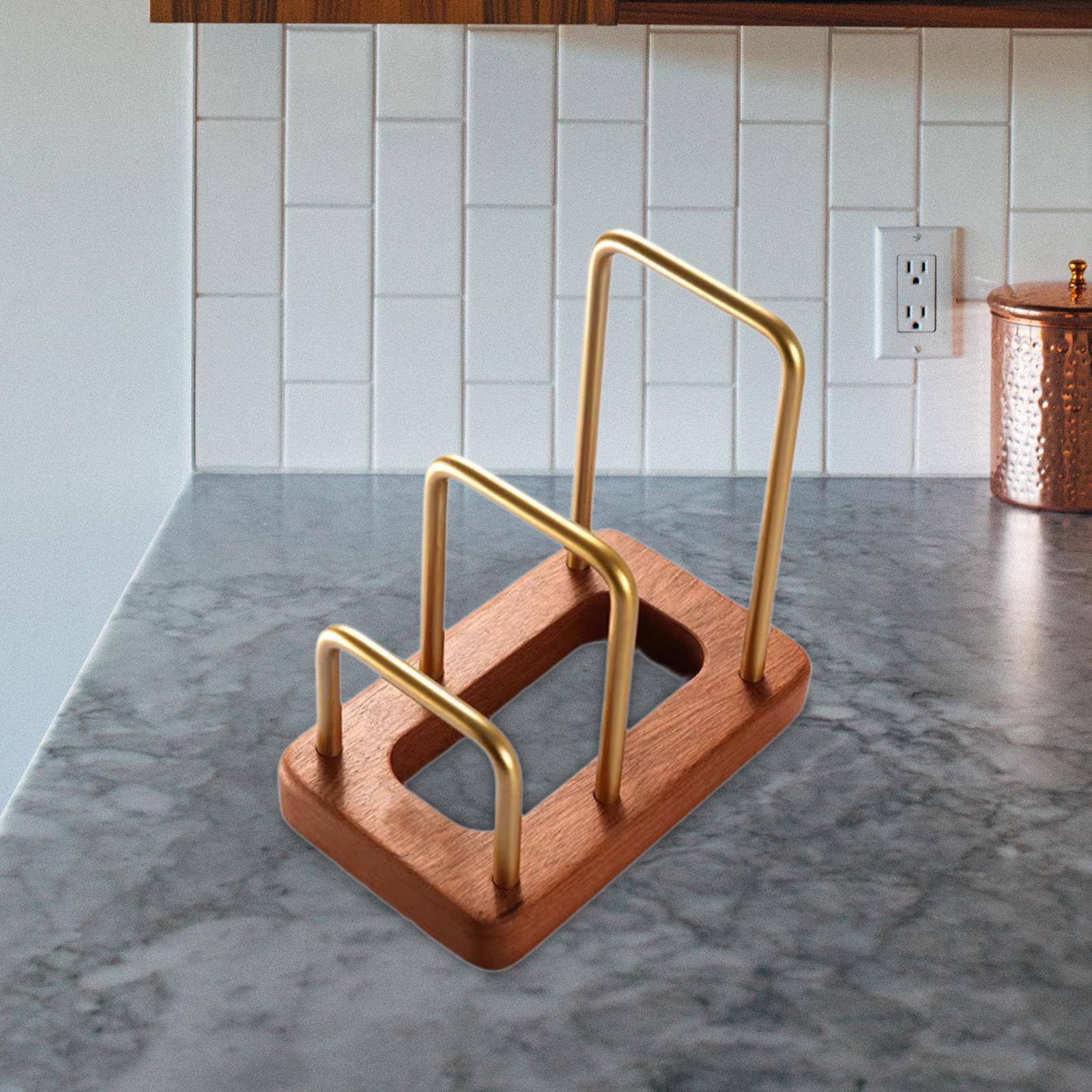Support de rangement pour plan - Kitchen Cabinet Baking Sheet Organizer avis et prix