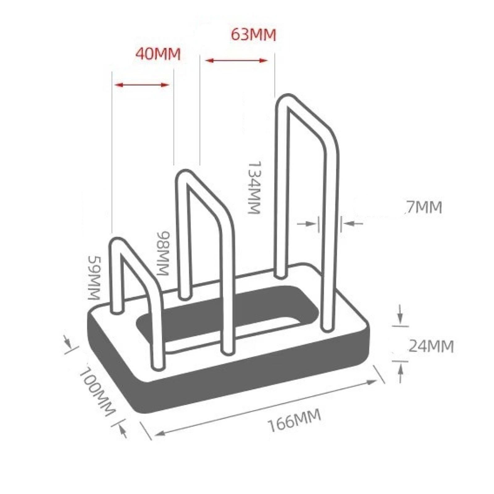 Support de rangement pour plan - Kitchen Cabinet Baking Sheet Organizer avis et prix