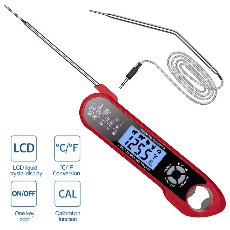 Thermomètre numérique à double - Kitchen Baking Utensil avis et prix