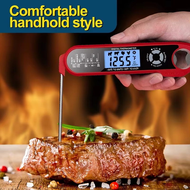 Thermomètre numérique à double - Kitchen Baking Utensil avis et prix
