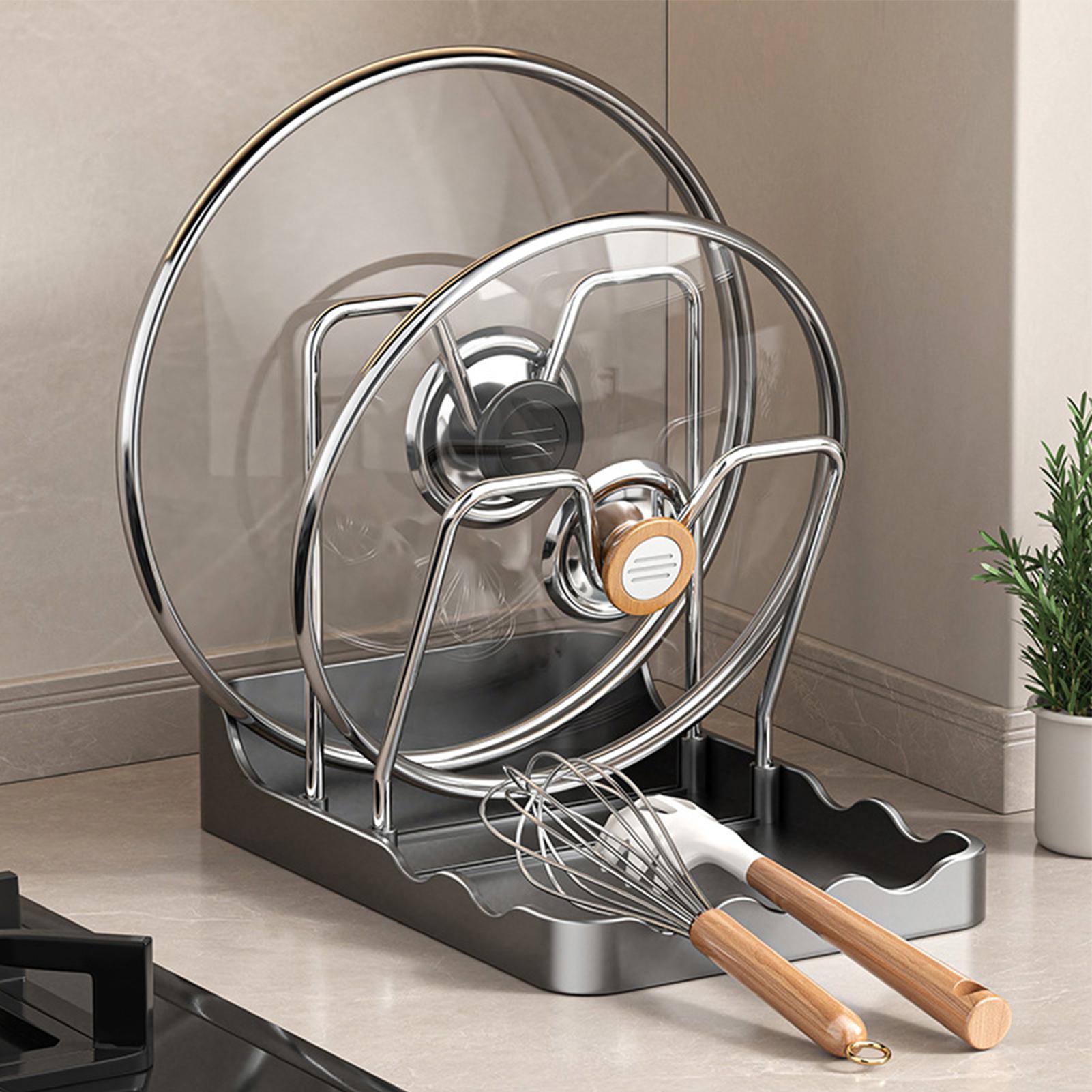 Organisateur de couvercles de  - Kitchen Baking Tray Rack avis et prix