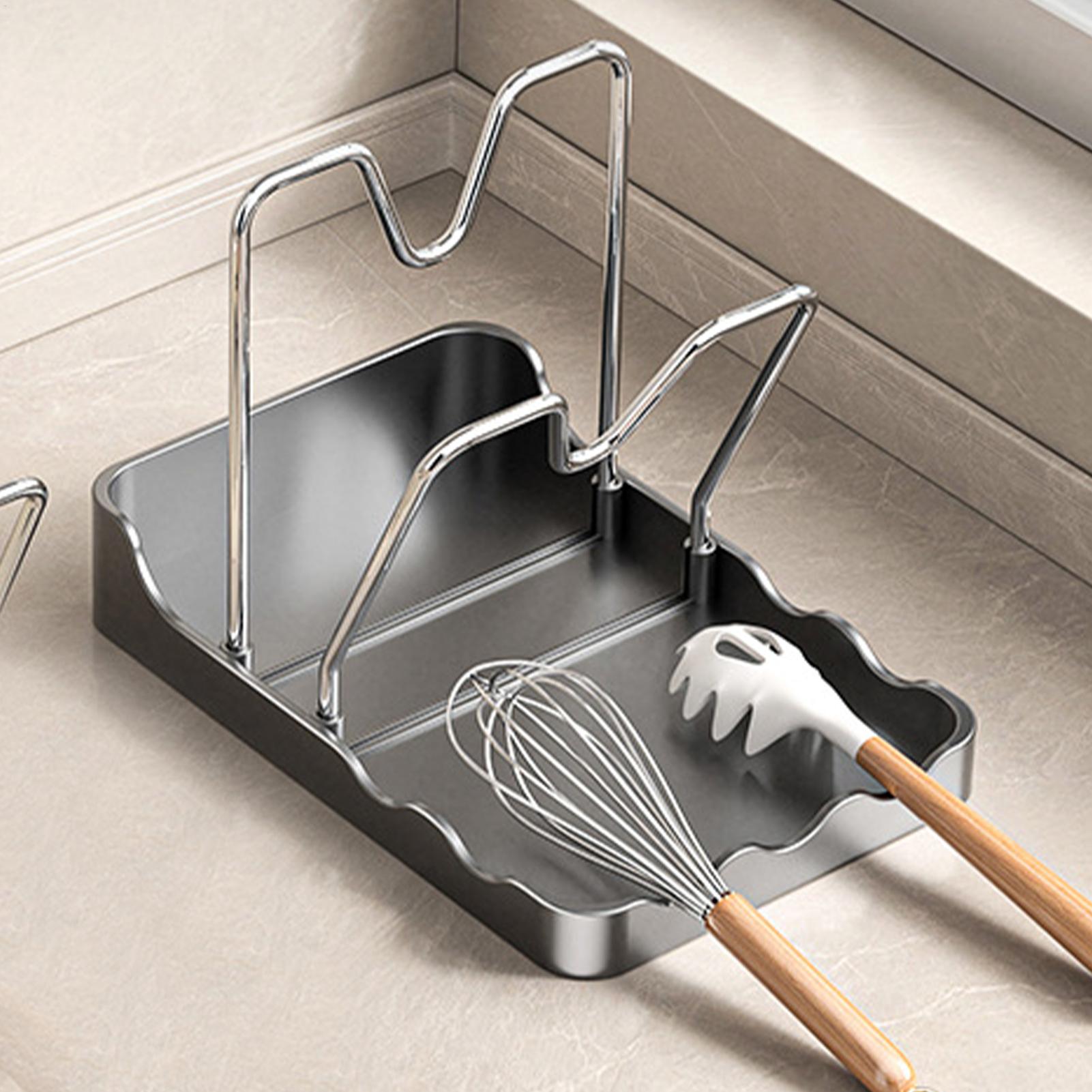 Organisateur de couvercles de  - Kitchen Baking Tray Rack avis et prix