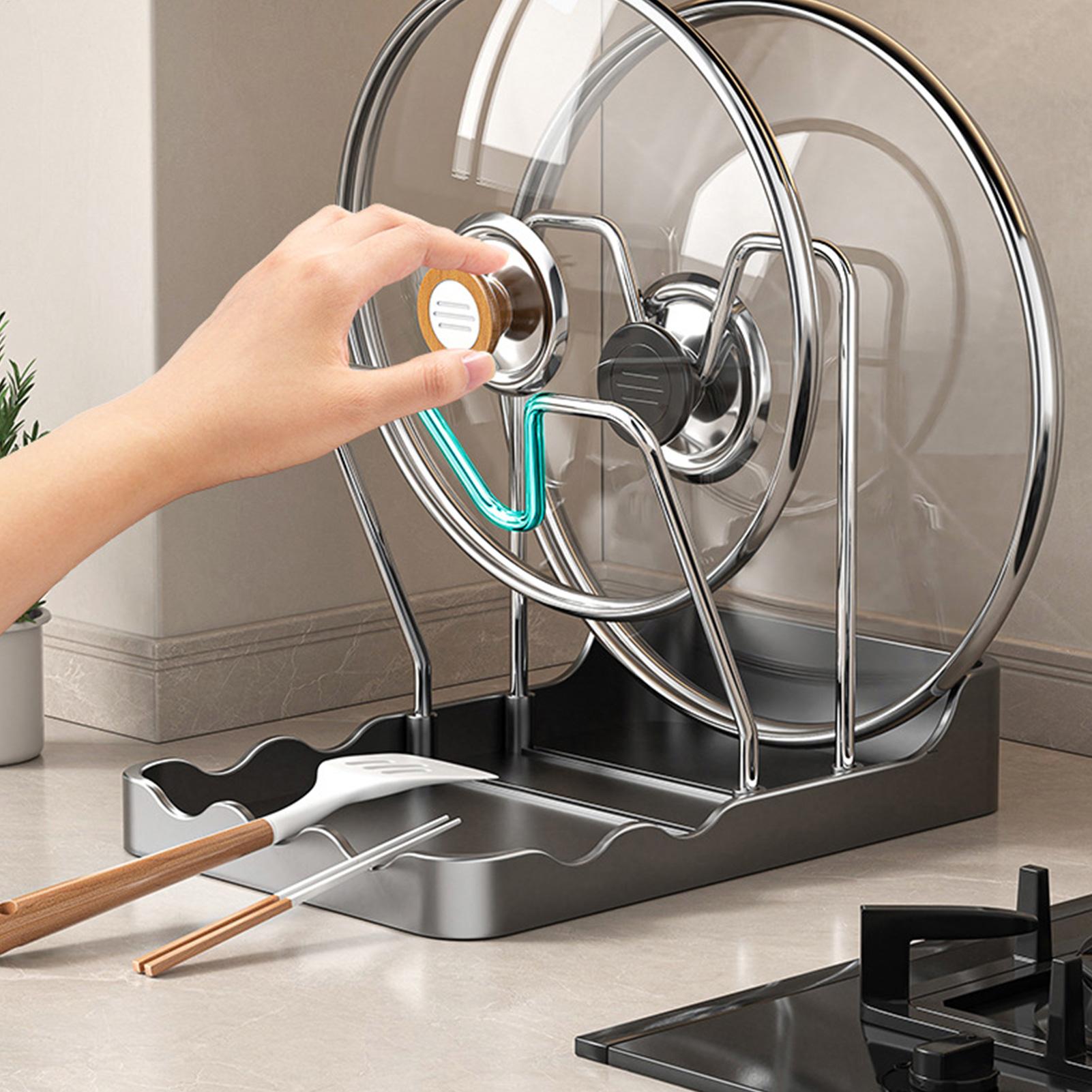 Organisateur de couvercles de  - Kitchen Baking Tray Rack avis et prix