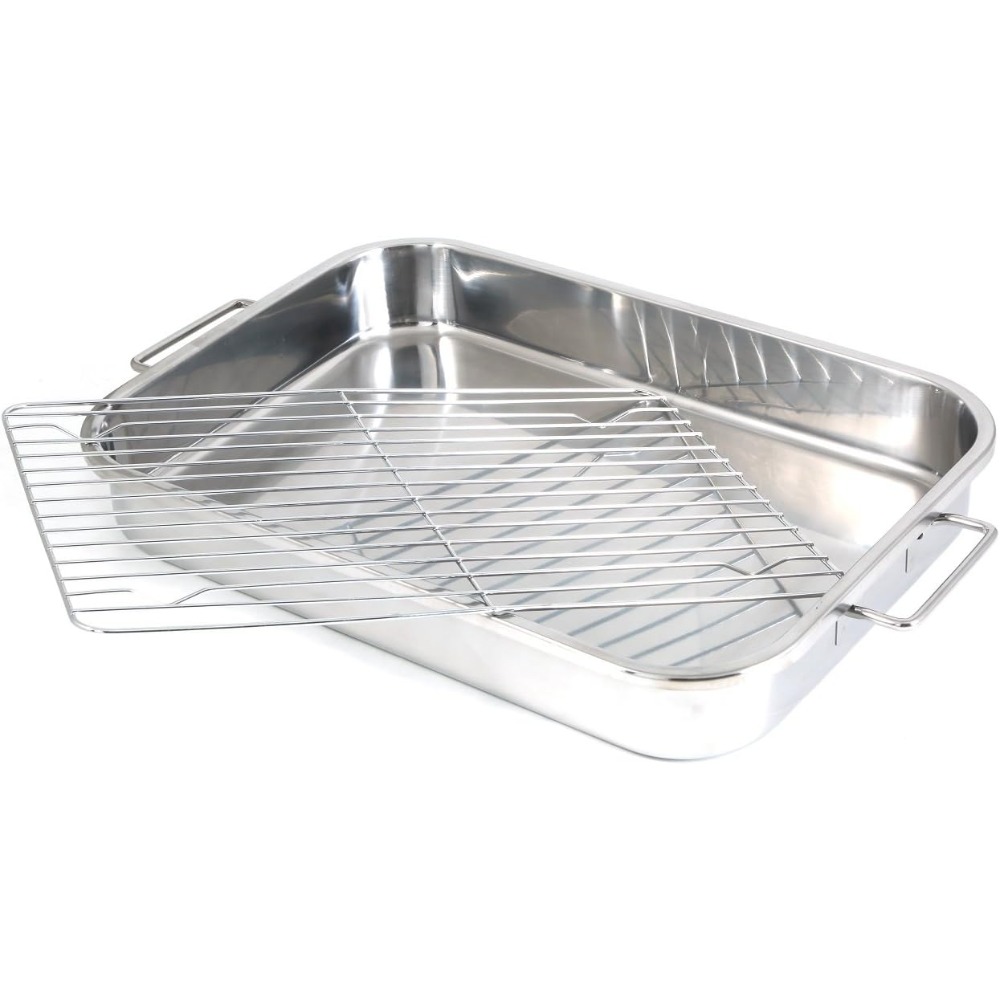 Ensemble de rôtissage en acier - Kitchen Baking Tray Rack avis et prix