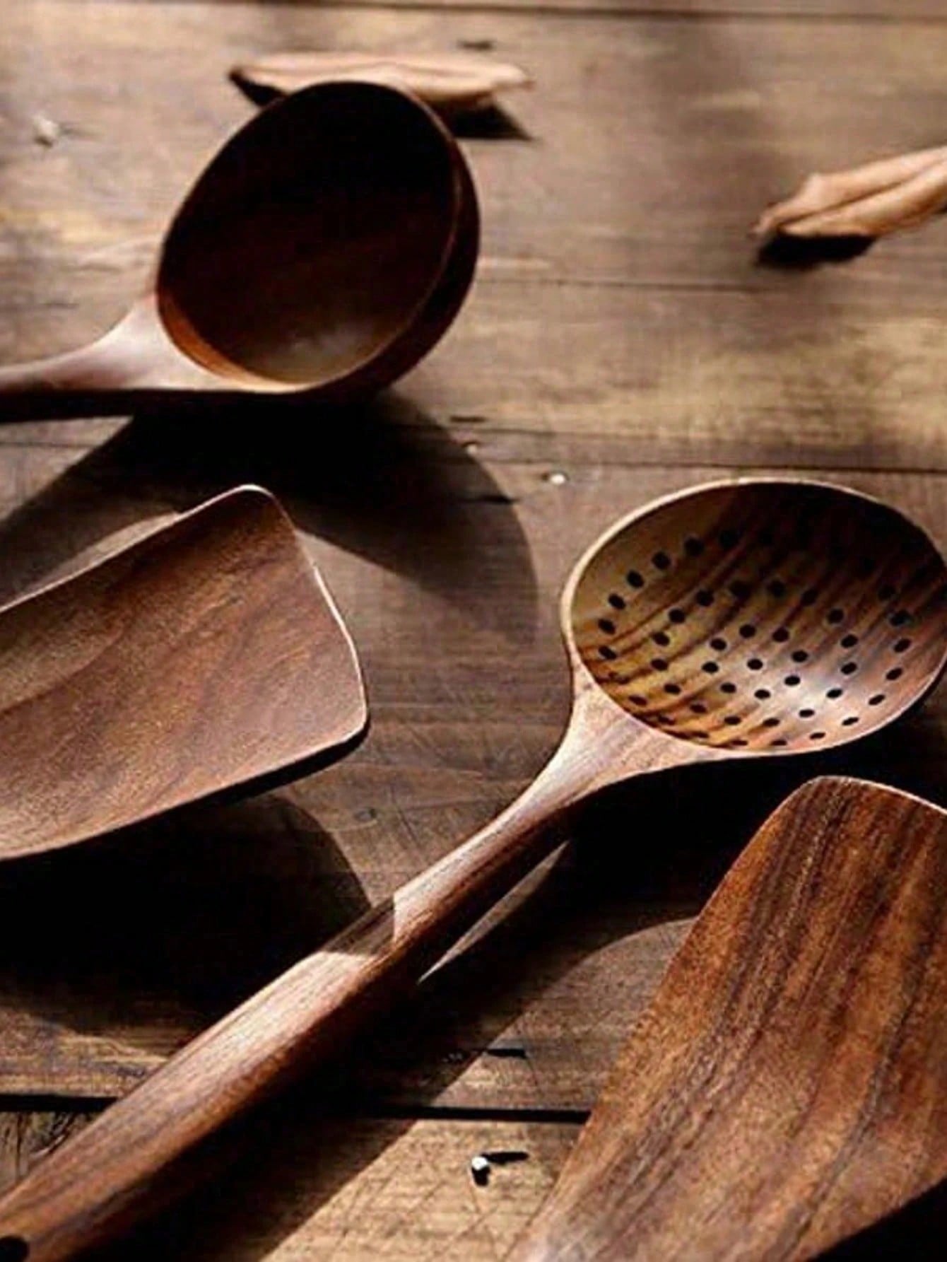 5 cuillères en bois, ustensile - Kitchen Baking Utensil avis et prix