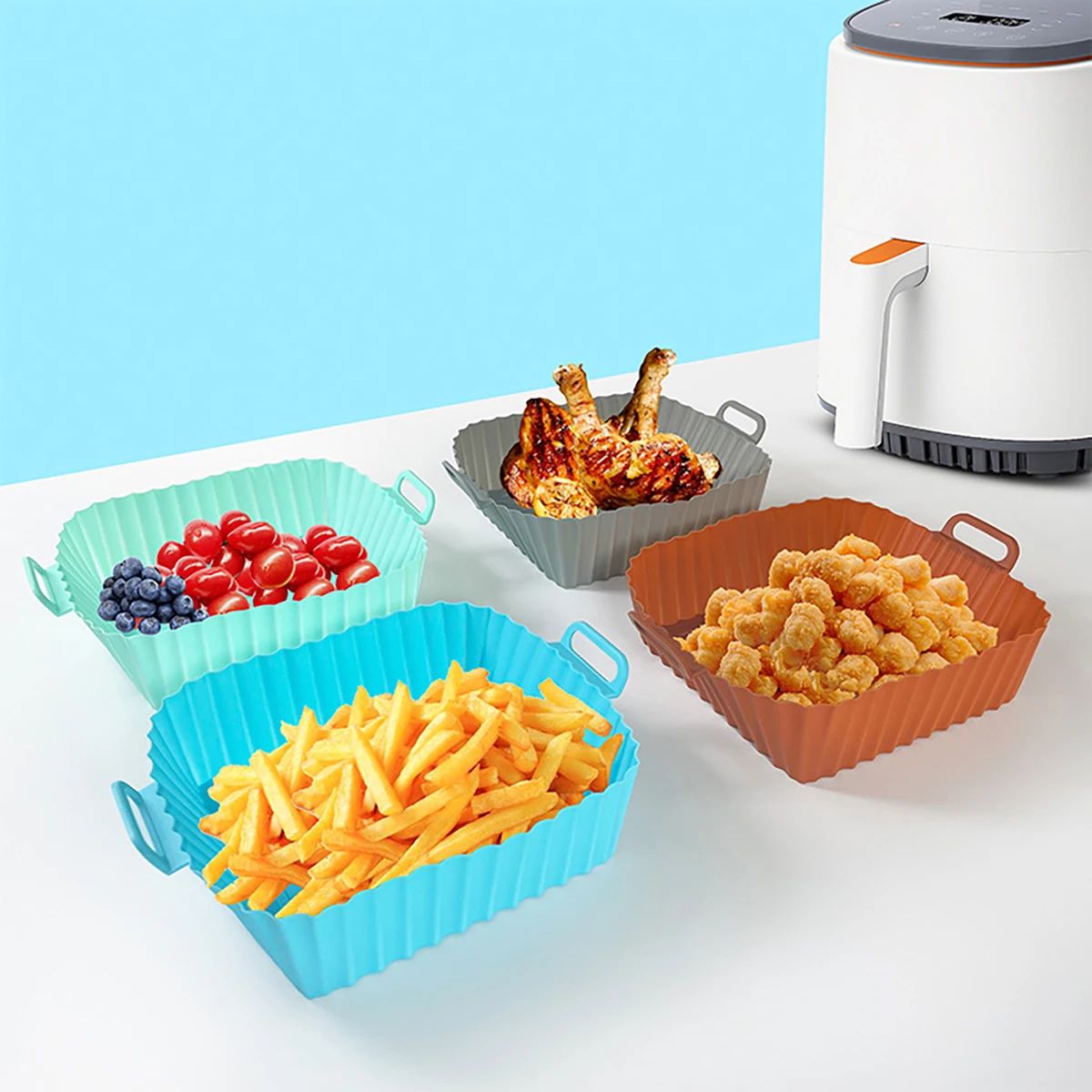 Moule en silicone pour friteus - Kitchen Baking Tray avis et prix