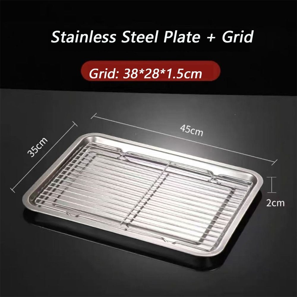Nouveau plateau de cuisson en  - Kitchen Baking Tray Rack avis et prix