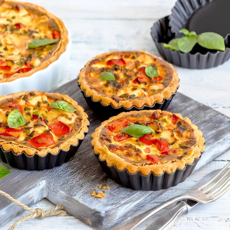 1 moule à tarte amovible à fon - Kitchen Baking Tray avis et prix