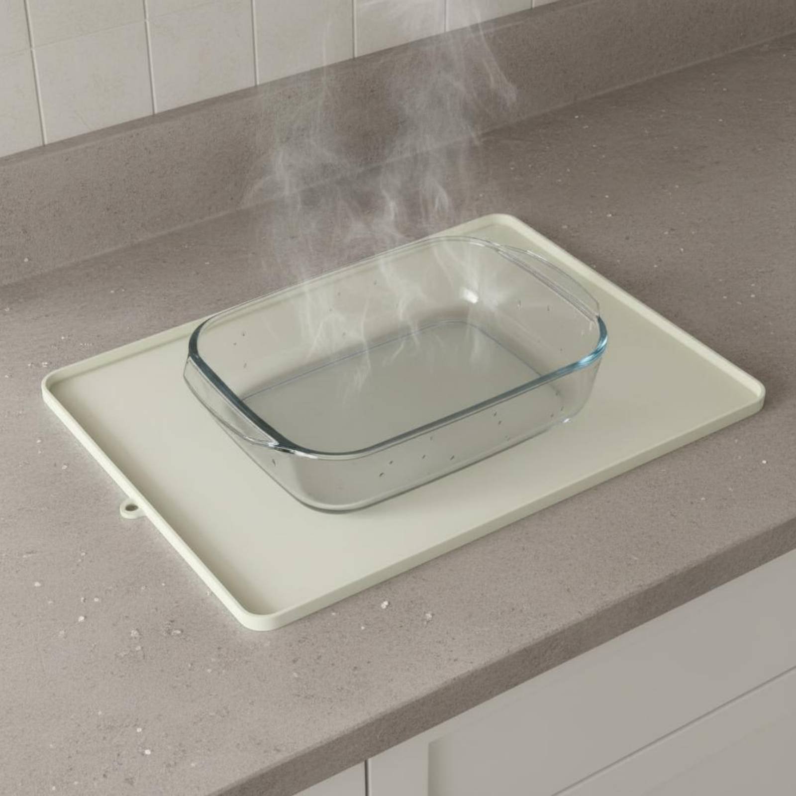 Tapis de protection en silicon - Kitchen Baking Tray avis et prix
