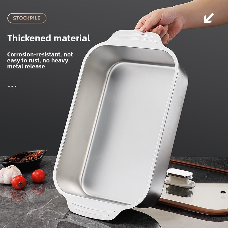 Plat à pâtisserie en acier ino - Kitchen Baking Tray avis et prix
