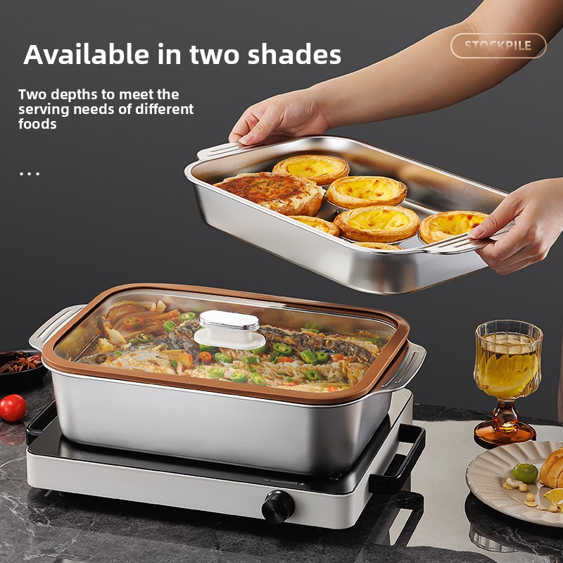 Plat à pâtisserie en acier ino - Kitchen Baking Tray avis et prix