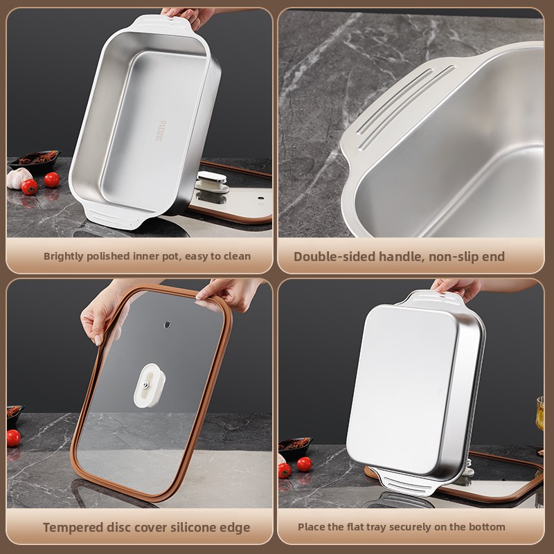 Plat à pâtisserie en acier ino - Kitchen Baking Tray avis et prix